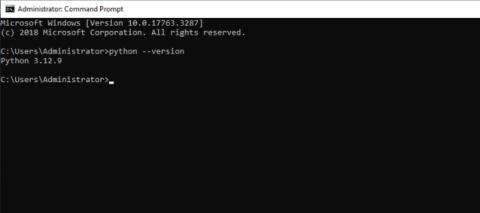 cómo instalar python en windows