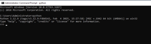 cómo instalar python en windows