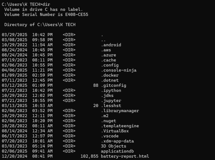 ¿cómo crear un archivo en cmd? (cmd crear archivo)