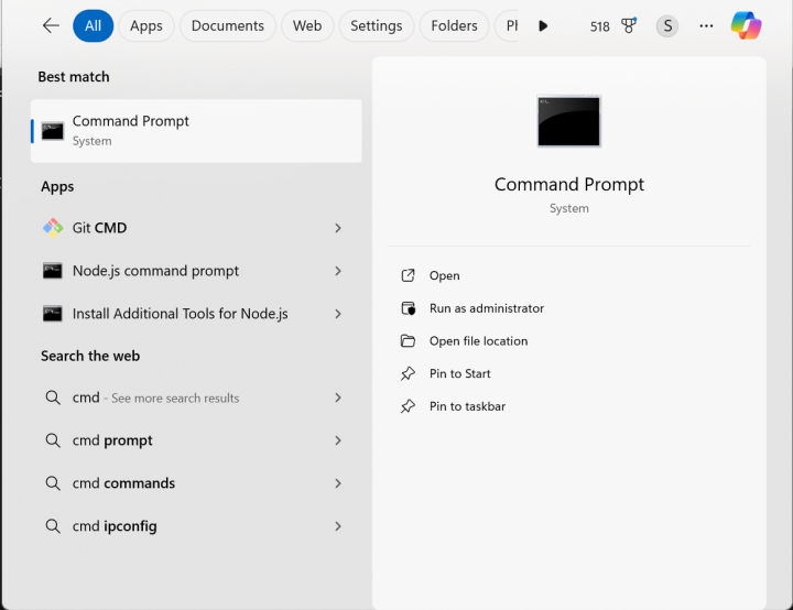 ¿cómo crear un archivo en cmd? (cmd crear archivo)