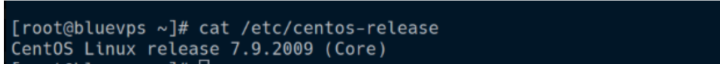 ¿cómo comprobar la versión de centos?