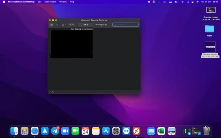 cómo conectarte a windows mediante rdp desde un mac