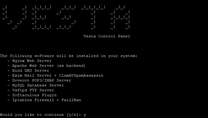 cómo instalar vestacp en ubuntu 20.04