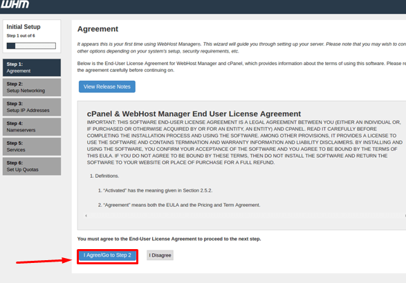 cómo instalar cpanel-whm en centos 8