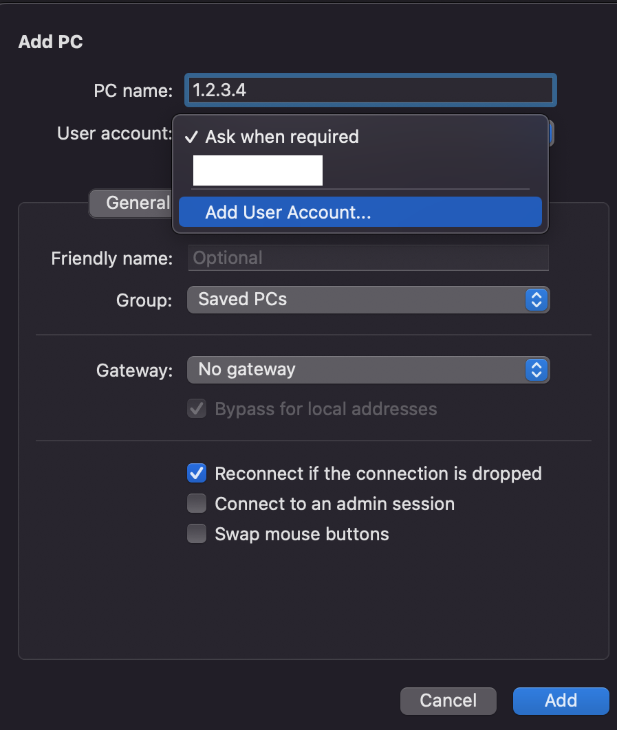 cómo conectarte a windows mediante rdp desde un mac