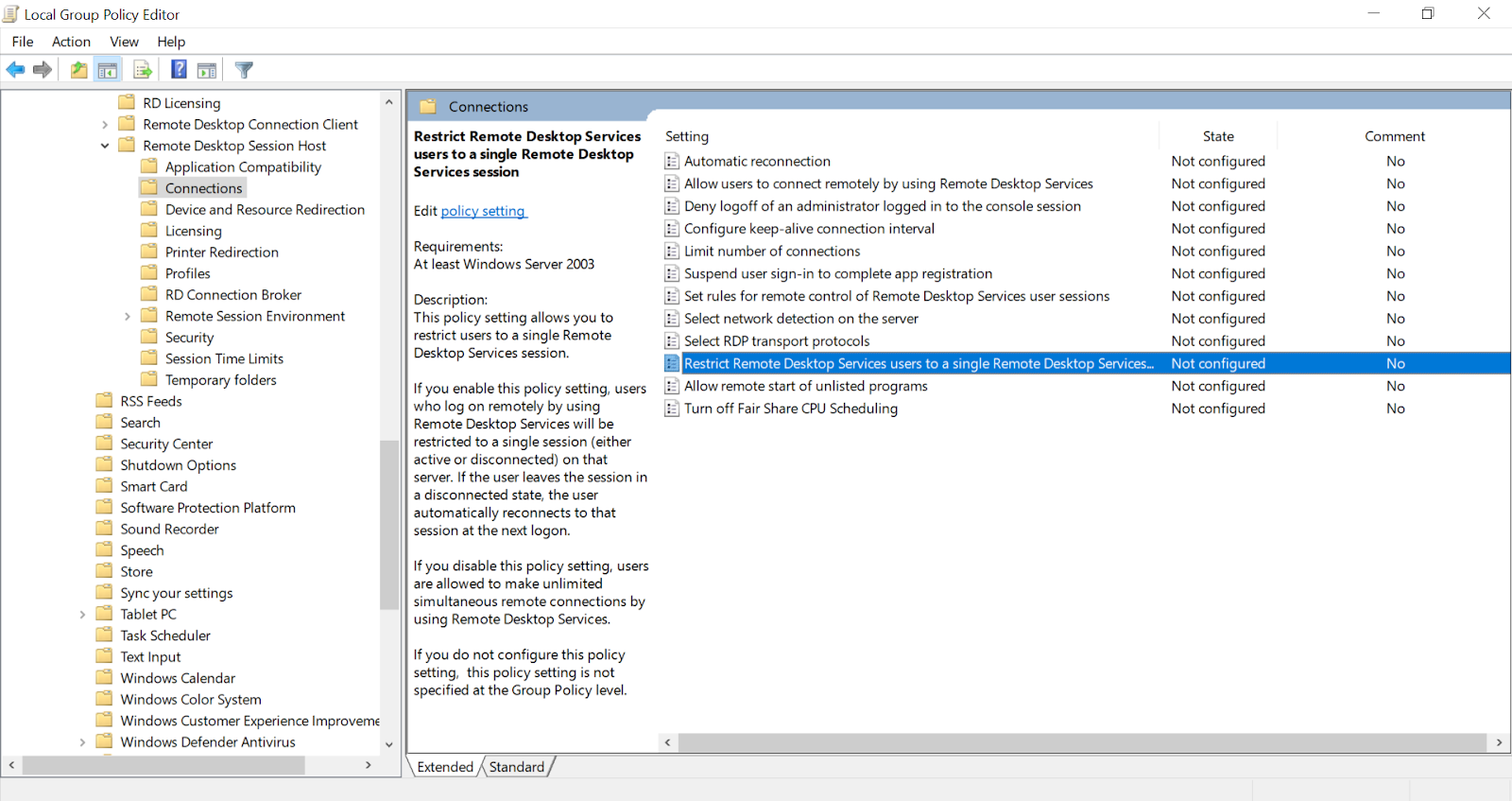 cómo conseguir más conexiones rdp en tu windows server